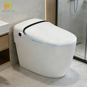 <span class=keywords><strong>WC</strong></span> intelligent automatique en céramique allongé avec télécommande - Product Image 1