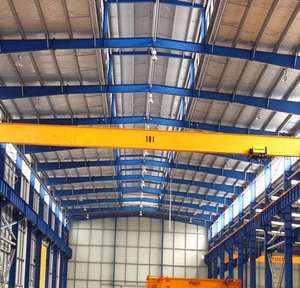 Grúa Aérea Monoviga Europea, Ahorro de Espacio y Alto Rendimiento - Product Image 4