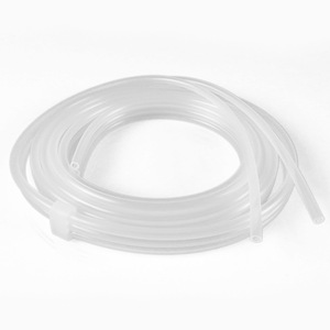 Medical Silicone Tubing Transparent Food Grade For Medical Devices And Food Industry Customizable Size - Product Image 1