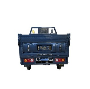 Triciclo OEM Personalizable de 1000W para Adultos, Fabricado en Fábrica, Carrocería Abierta, Voltaje de 60V, Opción de Carga Disponible - Product Image 3