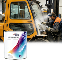 Diluant automobile à mélange direct usine, Solvant pour peinture de retouche automobile, Liquide de mélange haute résistance aux intempéries, OEM ODM disponible