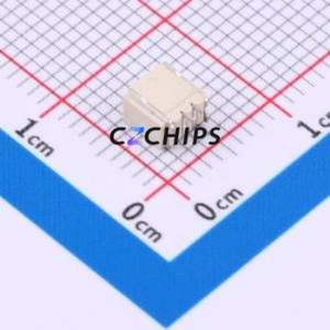 HCZZ0032-2 Wire-to-Board Pin Header SMD,P=1mm,Horizontal Mount Connector 1x2P 1mm Horizontal Mount SH - Product Image 2