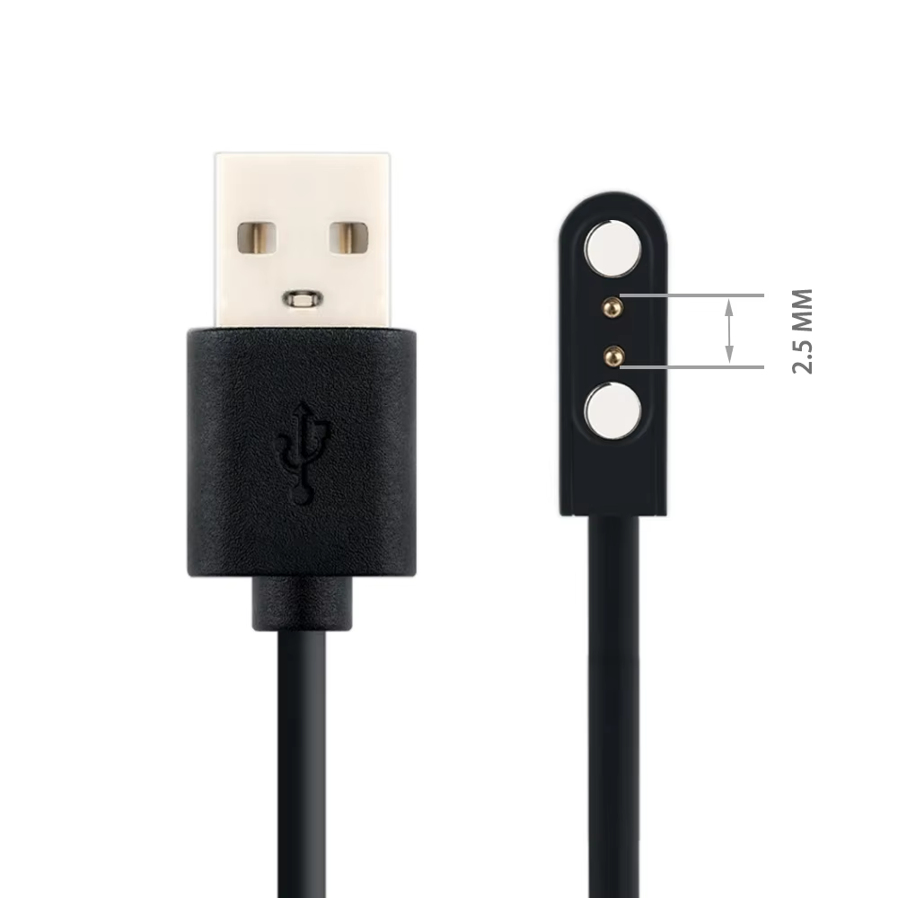 สีดำสำหรับ 2P-2.5MM