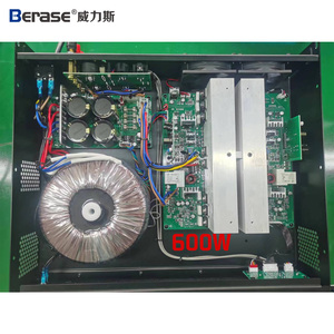 Berase Home Amplificadores digitales Amplificador de potencia de audio 600W Amplificador de potencia de 2 canales <span class=keywords><strong>Ecualizador</strong></span> de control independiente - Product Image 6