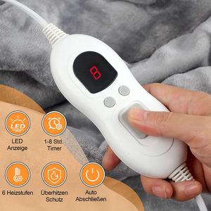 180x150電気加熱ブランケットサーモスタット防水ブランケット二重体ウォーマー冬ベッドマットレス電気加熱カーペット - Product Image 3