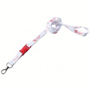 Wholesale <b>Polyester</b> <b>Lanyard</b> High Quality Custom Size Safety Nylon Printing <b>Lanyards</b> with Logo Printed Id Card <b>Lanyard</b> Neck Strap - Product Image 2