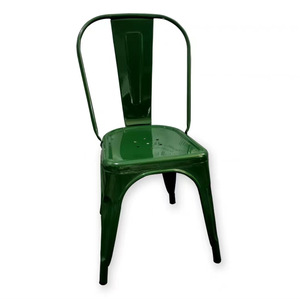<span class=keywords><strong>Silla</strong></span> de Comedor Metálica Apilable de Hierro Estilo <span class=keywords><strong>Tolix</strong></span> Antiguo, Fácil de Montar - Product Image 6