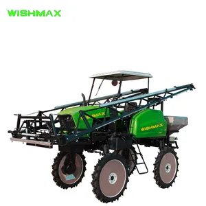 Increase spraying accuracy with our self-propelled sprayers