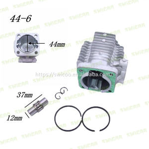 Joint de bloc-cylindres à <span class=keywords><strong>piston</strong></span> 44-6 44mm pour vélo de poche <span class=keywords><strong>Scooter</strong></span> ATV <span class=keywords><strong>2</strong></span> <span class=keywords><strong>temps</strong></span> 49cc 50cc - Product Image 2