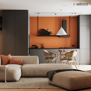 Customized Cabinet Supplier Complete Sets <strong>Kitchen</strong> Furniture Modern Design Cabinet <strong>Storage</strong> Ready to Assemble Sideboard <strong>Cupboard</strong> - Product Image 4