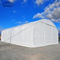 Atelier en structure métallique préfabriquée