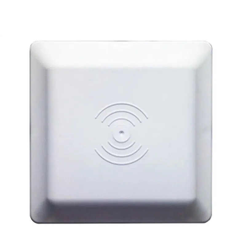 Sistema de Control de acceso inteligente RS232/485 para sistema de aparcamiento, lector de tarjetas UHF de largo alcance, RFID integrado, 5M, G20