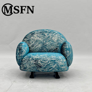 Masimobilya marka benzersiz Chic yaratıcı rahat yemek sandalyesi katı ahşap çerçeve yüksek elastik sünger cam elyaf takviyeli özel - Product Image 2