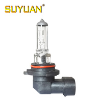 Alta calidad súper brillante 12V 55W blanco cálido 9006 HB4 bombilla halógena automática para lámparas de coche