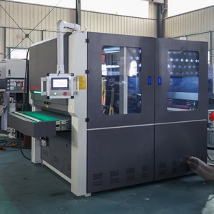 Máquina <span class=keywords><strong>de</strong></span> Pulido y Limpieza <span class=keywords><strong>de</strong></span> Metales con Cepillo <span class=keywords><strong>de</strong></span> Banda Ancha <span class=keywords><strong>para</strong></span> Eliminar Rebabas, <span class=keywords><strong>para</strong></span> Corte por Llama, Personalización <span class=keywords><strong>de</strong></span> Fábrica, CE - Product Image 2