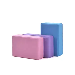 Grote Yoga Band Eva Foam Workout Baksteen Yoga Block Foam Gerecycled Custom Yoga Blok