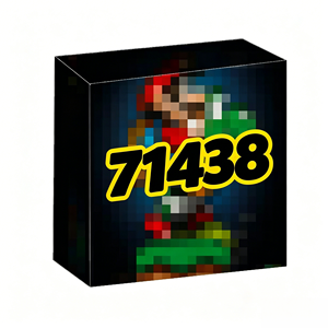 71438 y <span class=keywords><strong>Yoshi</strong></span> Model - Bloques de Construcción Compatibles para Niños, Juego de Bloques de Construcción Personalizables, MOC - Product Image 1