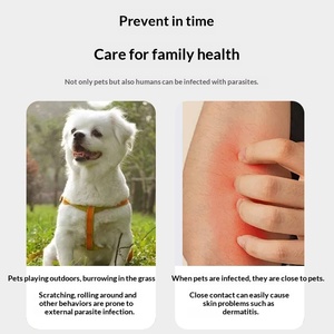 Collier <span class=keywords><strong>anti</strong></span>-moustiques de luxe réglable pour chien avec répulsif naturel pour une utilisation quotidienne en extérieur - Product Image 2