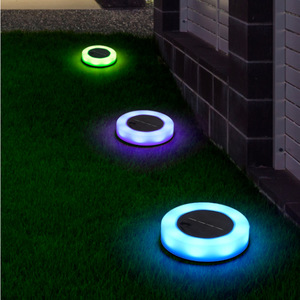 Weiyu <b>Solar</b> Underground Light Waterproof Automatic Dusk Sensor Outdoor Courtyard Lawn Garden <b>Lamp</b> - Product Image 2
