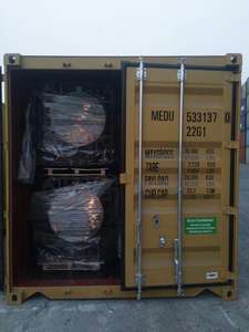 알제리 시장 850*850mm 연성 철 맨홀 커버 무료 샘플 맞춤형 <span class=keywords><strong>OEM</strong></span> 도로 안전 D400 EN124 검은 역청 - Product Image 5