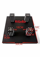 Nouveau LED 3D Pixel faisceau Plafond Mur Écran Fond Disco Lumière