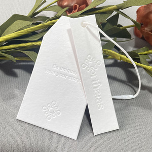 Bán buôn cán may treo thẻ với chuỗi, sang trọng tùy chỉnh in ấn giấy treo <span class=keywords><strong>tag</strong></span> dập nhãn treo quần áo <span class=keywords><strong>Swing</strong></span> <span class=keywords><strong>tag</strong></span> - Product Image 6