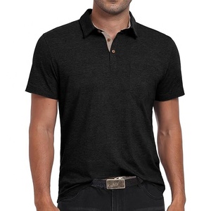 Polo personalizado de Golf para hombre, estampado completo, ligero, antibacteriano, transpirable, de secado rápido, garantía de calidad, polos - Product Image 4