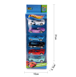 Mini-voitures en alliage à rétrofriction, modèle de voiture en métal moulé sous pression, résistant aux chocs et à l'inertie - Product Image 3