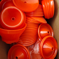 RS-88 mangeoires et abreuvoirs pour poussins seau en plastique pour élevage de volailles seau mangeoire pour poulets
