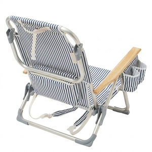 Sedia da Spiaggia Pieghevole Bestex di Alta Qualità in Alluminio Leggero, Portatile, Premium, con Cinghia per il Trasporto, Personalizzabile - Product Image 2