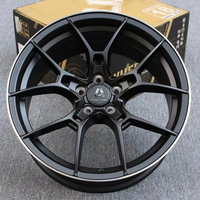 Jantes tout-terrain professionnelles en alliage d'aluminium forgé de 19 à 20 pouces pour F150 Raptor, jantes de performance, volant AMG W205