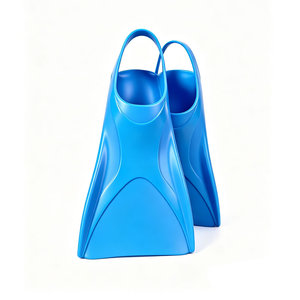 <span class=keywords><strong>Aletas</strong></span> de Silicona Suave para Entrenamiento de Natación, Buceo Libre, Snorkel, Diseño de Aleta Dividida ODM, Pesca Submarina, Natación - Product Image 3