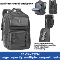 Sac à dos unisexe professionnel Oxford de qualité supérieure, étanche, antivol, durable, pour ordinateur portable et voyage, vente en gros