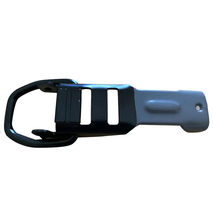 New 1" Cargo Lashing Over-center Buckle With Flat Hook Black Carton Steel Metal Products Provided Small Black Carabiner Steel