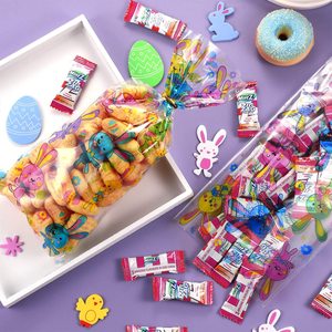 Bolsas de regalo Goodie <span class=keywords><strong>para</strong></span> dulces, <span class=keywords><strong>golosinas</strong></span>, juguetes, botín, cumpleaños, ducha, Pascua, <span class=keywords><strong>Halloween</strong></span>, almuerzo, comestibles - Product Image 4
