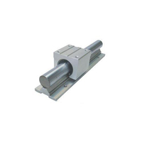 Glissière de rail linéaire de haute précision, approvisionnement en vrac, SBS20A SBS25A, en aluminium et acier, diamètre d'axe 55 mm, charge axiale 2300 kg
