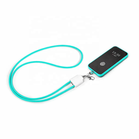 Cordon tressé 4-en-1 avec charge rapide 60W – Câble universel pour smartphone, idéal comme cadeau de bienvenue pour coque de téléphone portable