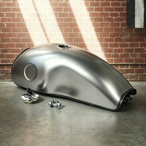 Tanque de Combustible Universal de 10L para Motocicleta, Estilo Café Racer, Tanque de Gasolina Vintage, Tanques de Gasolina Retro, Nuevo, Compatible con <span class=keywords><strong>750</strong></span> - Product Image 3