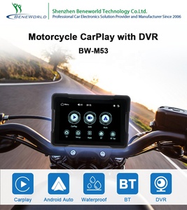 Fashion Design Wireless Carplay Motorcycle Motorcycle Carplay Waterproof Touch Screen <strong>Motorrad</strong> <strong>Navi</strong> Carplay - Product Image 2
