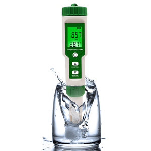 Monitor Digital de Calidad del Agua 5 en 1, Medidor de PH/TDS/EC/ORP/Temperatura, Medidor de PH para Piscinas, Agua Potable y Acuarios - Product Image 2