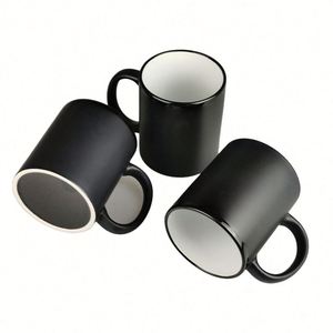 Design Matt Black Paint Dot Mix Aesthetic Design Uae Basketball 3d Custom logo Ceramic <b>Mug</b> Set for Drink - Product Image 6
