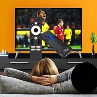 Nuevo Diseño 2026 Mini TV Stick X96 S600 H313 IPTV Stick 2GB 16GB WiFi Dual 4K Android 12 TV Dongle para Jugar Videojuegos ¡Oferta Caliente en Alemania y EE. UU.!