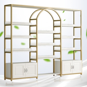 Factory Wholesale Beauty Hair Salon Store Display <b>Rack</b> Furniture Design - Product Image 4