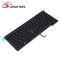 Clavier FR pour ordinateur portable ThinkPad L470 L440 L450 L460 T431S T440 T440P T440S T450 T450S E440 E431S T460 Sans rétroéclairage