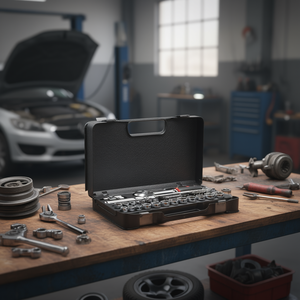 607 I 1/2 Eb <b>Socket</b> Set 1/2 Inch Drive Professional Mechanic Tool Kit For Automotive Repair - Product Image 3