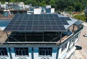 Trên lưới tắt lưới năng lượng mặt trời lai Bảng điều khiển năng lượng 10KW hệ thống năng lượng mặt trời Tùy chỉnh hệ thống <span class=keywords><strong>PV</strong></span> năng lượng mặt trời với pin lithium - Product Image 4