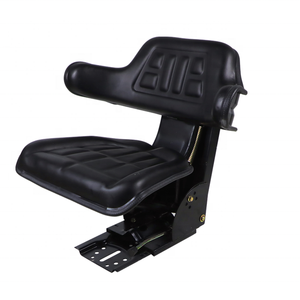Nouveau Siège Confortable Universel en Alliage Noir pour Tracteur Agricole, Chariot Élévateur et Engins de Construction - Product Image 2