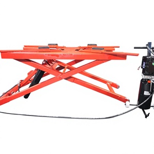 Plateforme élévatrice mobile hydraulique à ciseaux portable de 4 tonnes, hauteur de levage de 1550 mm, pour atelier automobile et équipement de garage - Product Image 1