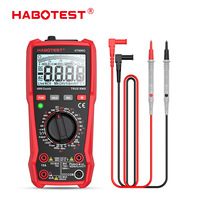 Habotest Best Seller Multimètre numérique True RMS personnalisable 4000 points de mesure AC/DC – Équipement électrique de pointe