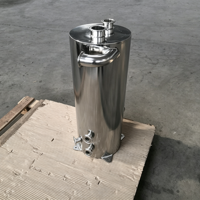 Pièces mécaniques personnalisées en tôle d'acier galvanisé pour réservoir d'eau circulaire combiné, avec pliage et soudage